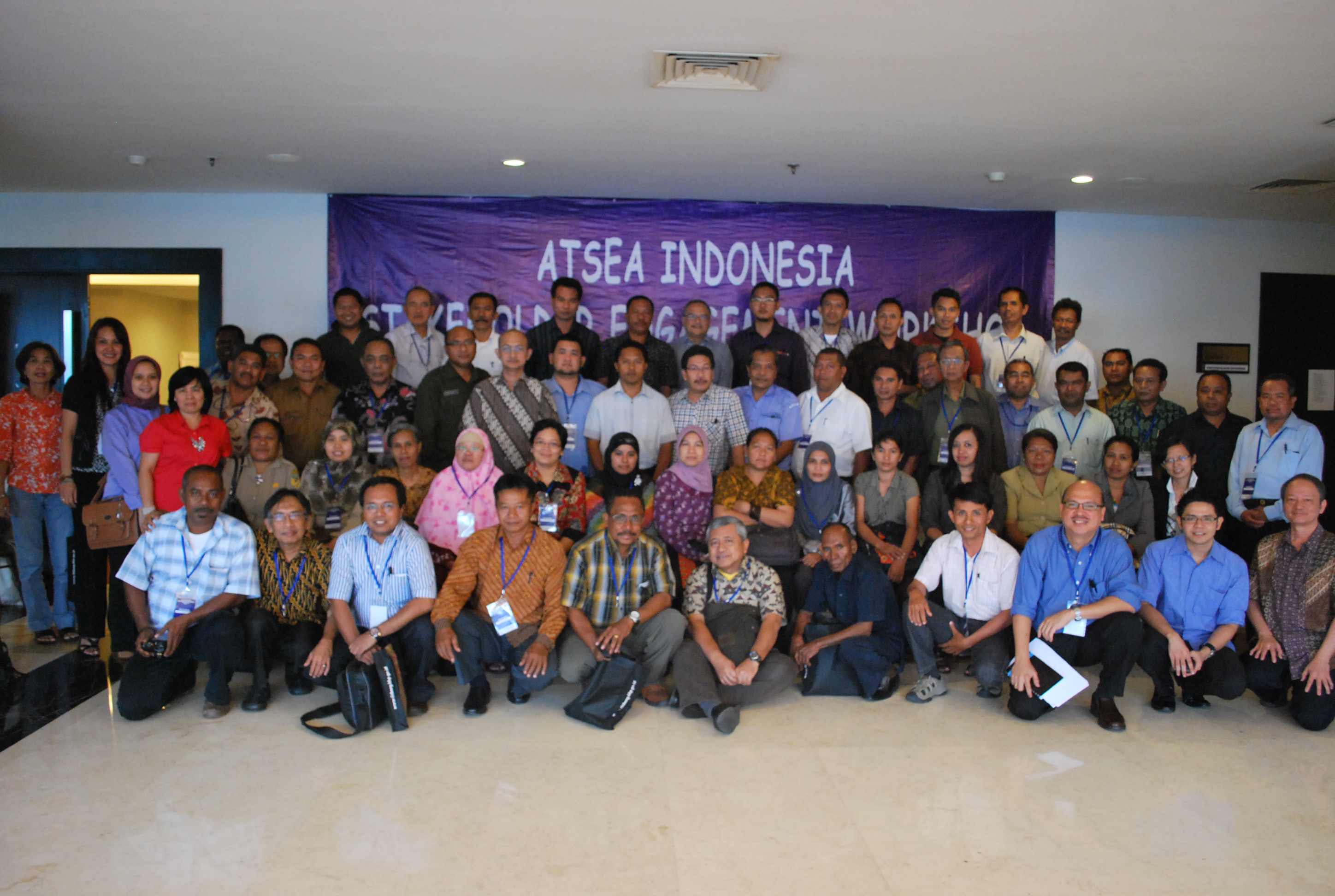 ATSEA – Indonesia Stakeholder Engagement Workshop