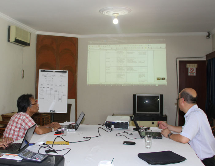 Development of QMR-1 2012 Meeting