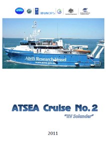 Second ATSEA Cruise Report