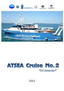 Second ATSEA Cruise Report