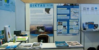 DIKTAS at UNESCO stand in the 6th GEF Biennial International Waters Conference 