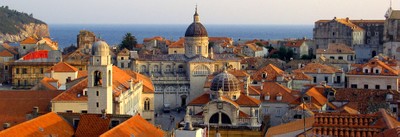 Dubrovnik over the city
