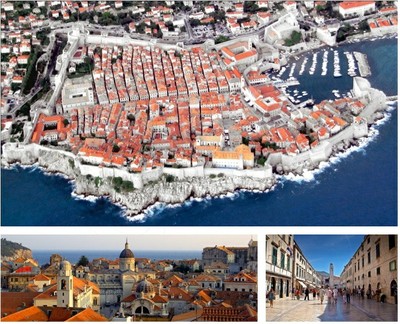 Dubrovnik photos ensemble