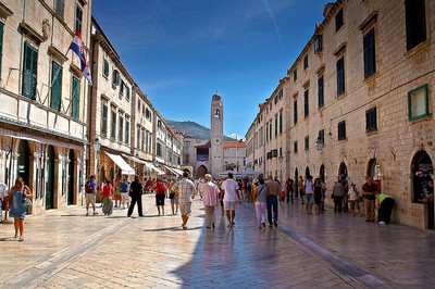 Dubrovnik street