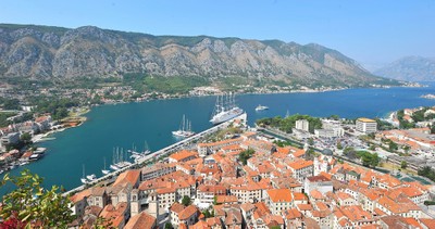 Kotor from above