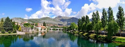 Trebinje river view
