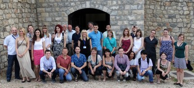 Field Seminar group photo