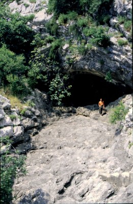 Dry Sopot Cave