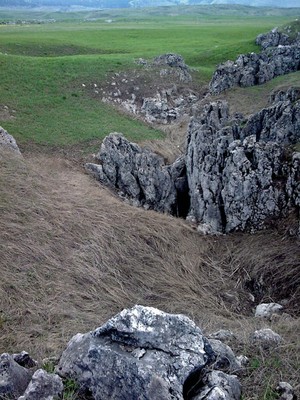 Karst formations