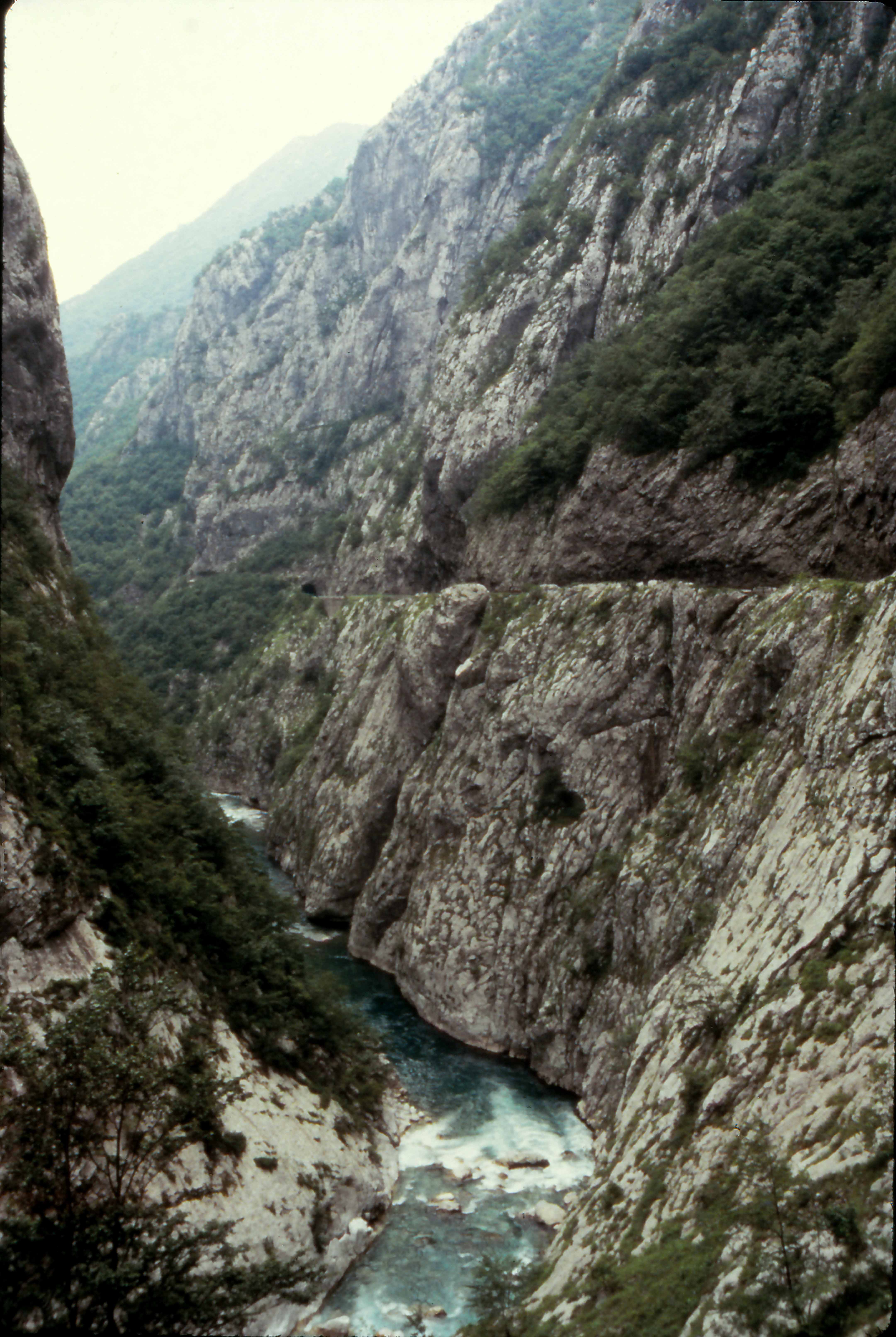 Moraca River Canyon